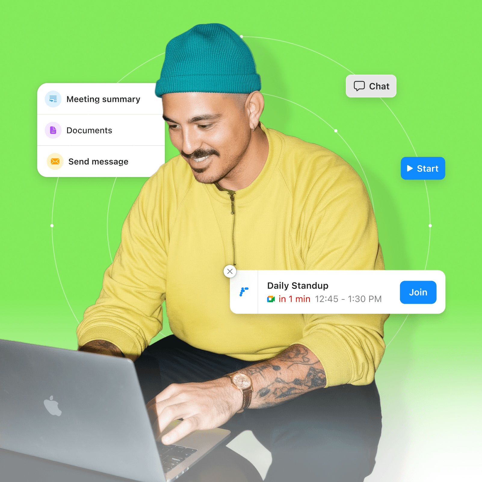 Radiant by Supernormal - Nanobanana & Photoshop artwork.