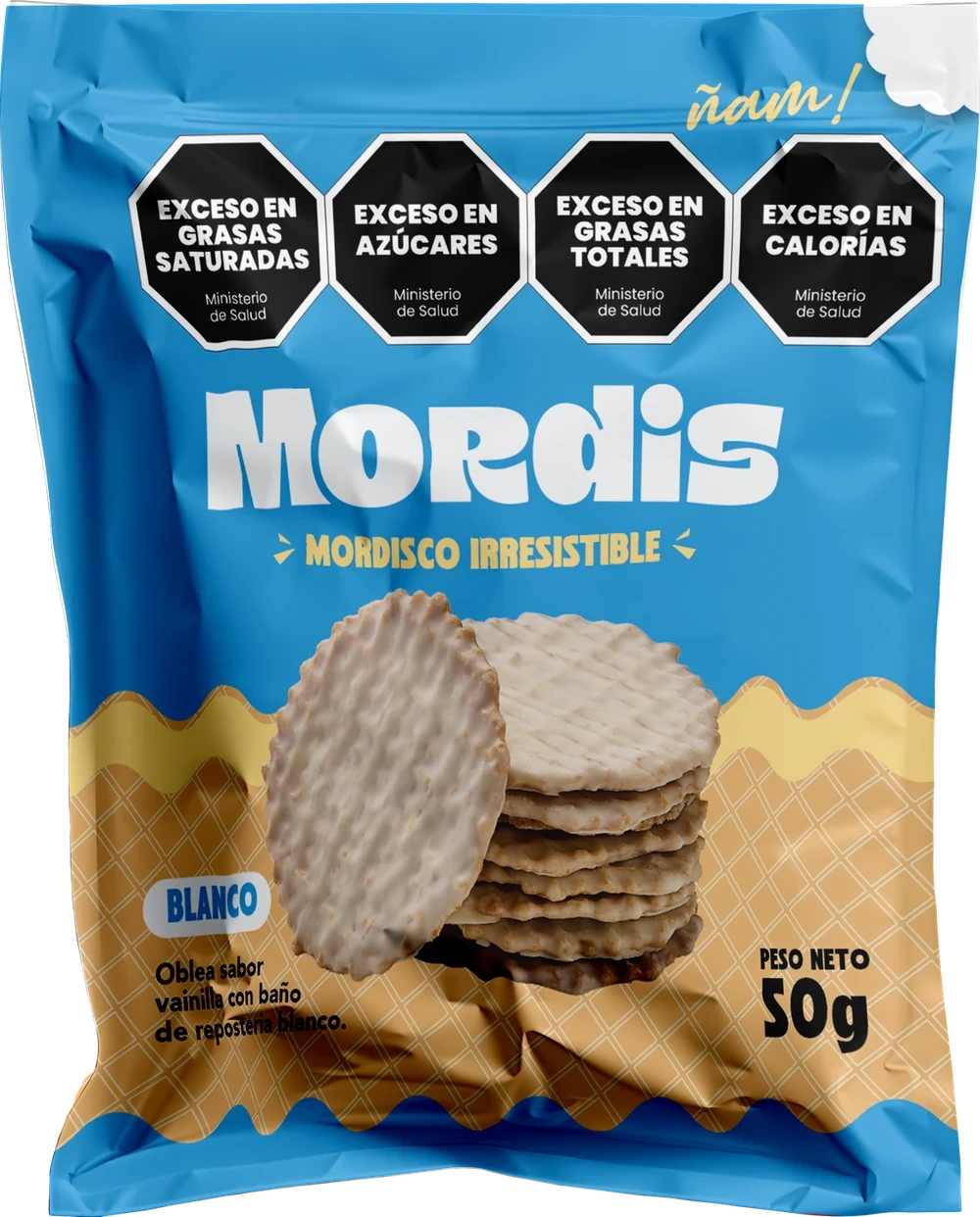 Pack Mordis Blanco