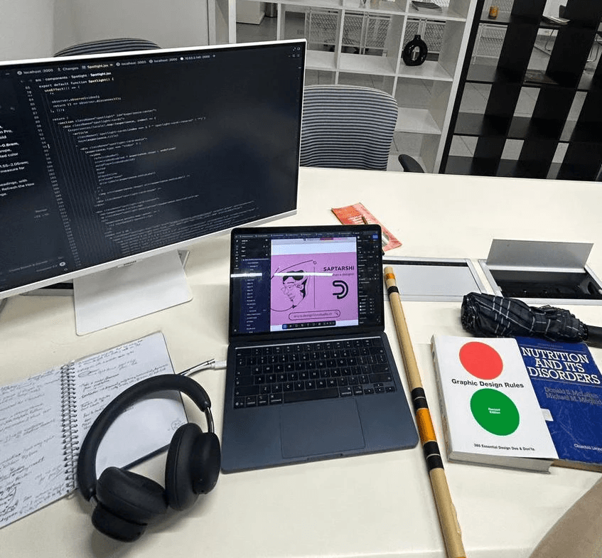 my workspace