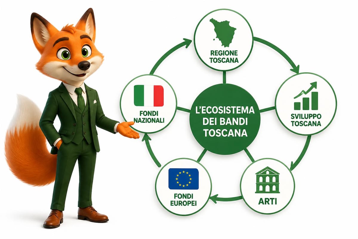 Ecosistema bandi Toscana