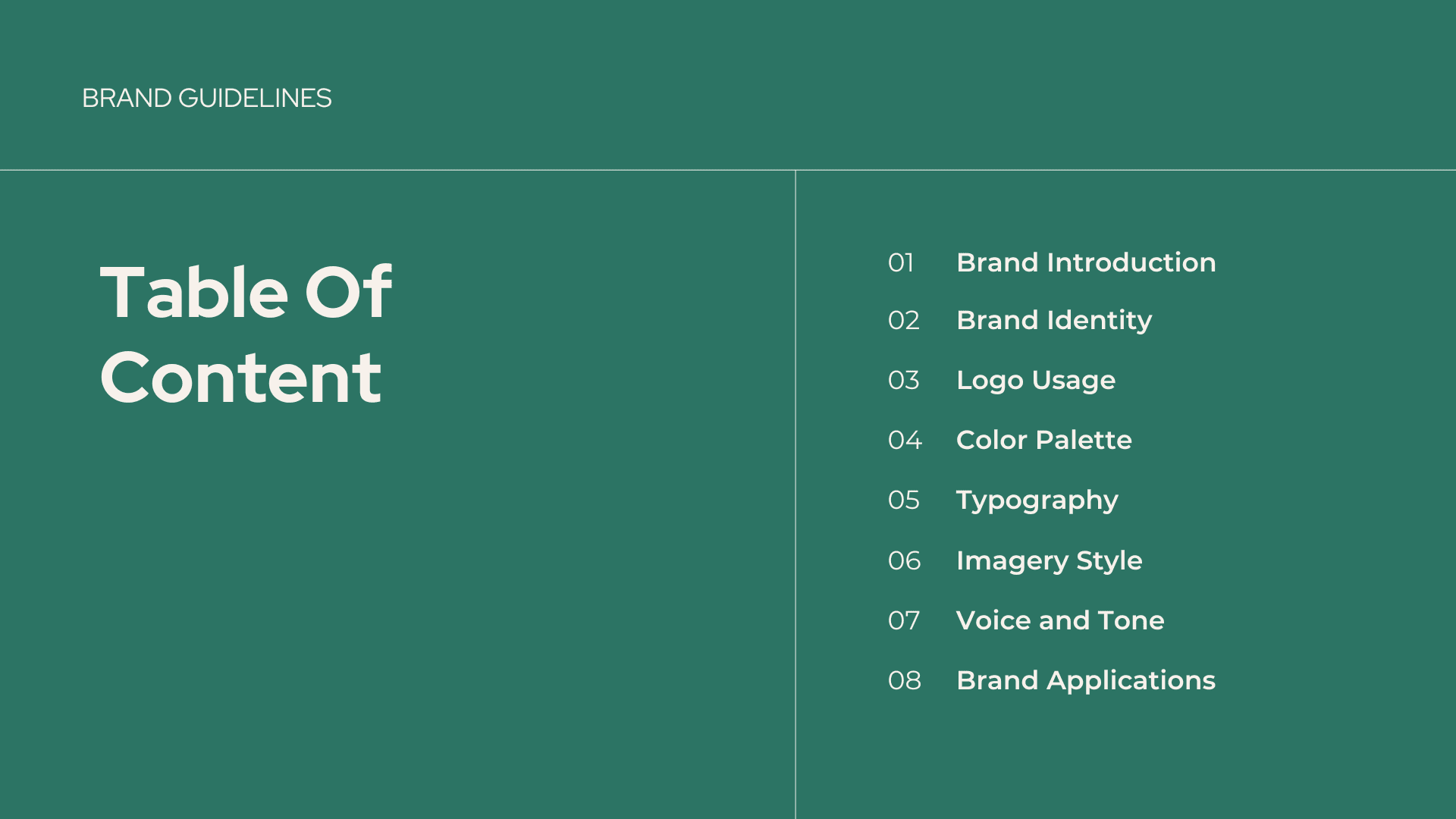 brand guide