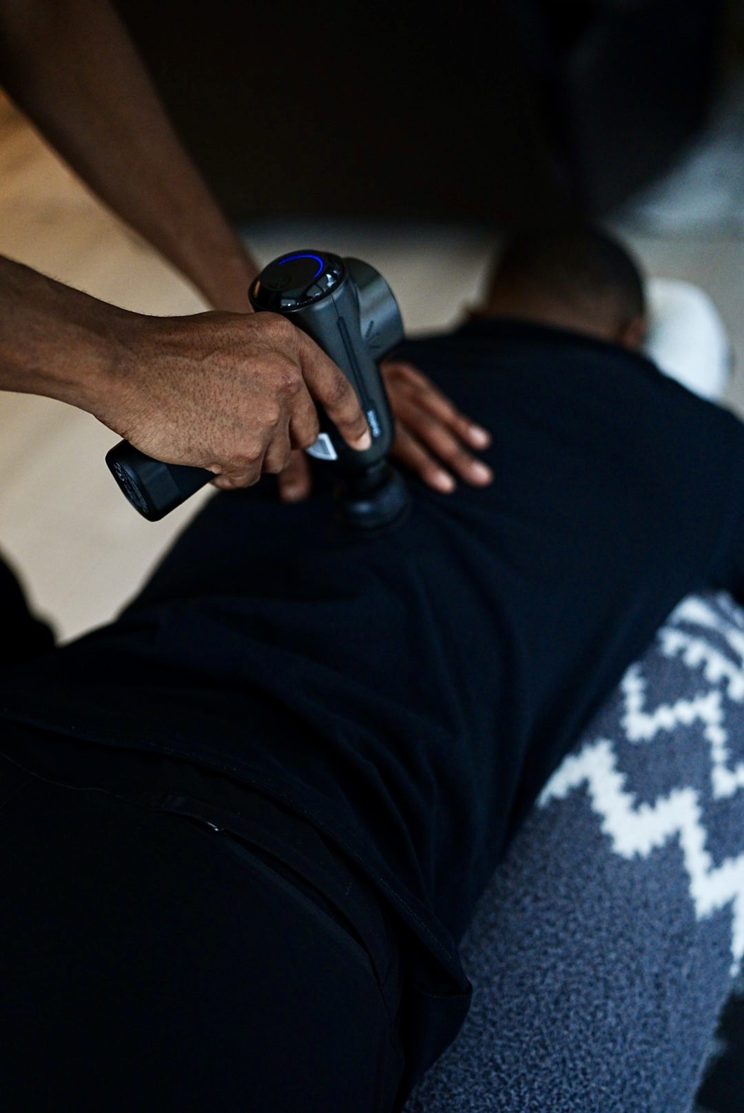 Chiropractic services by a professional