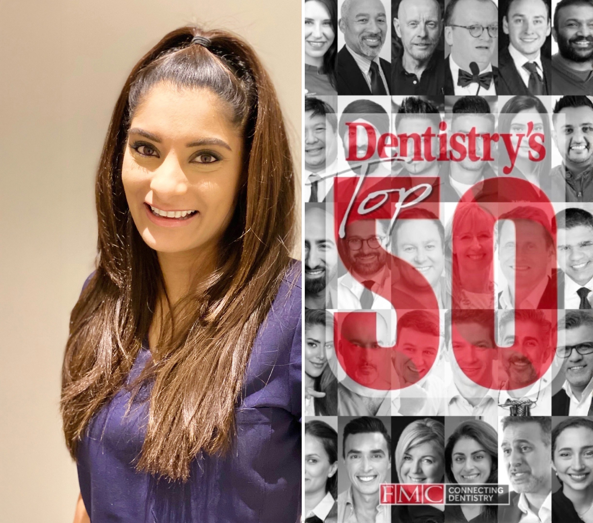 Dr Kreena Patel Dentisry top 50 lust