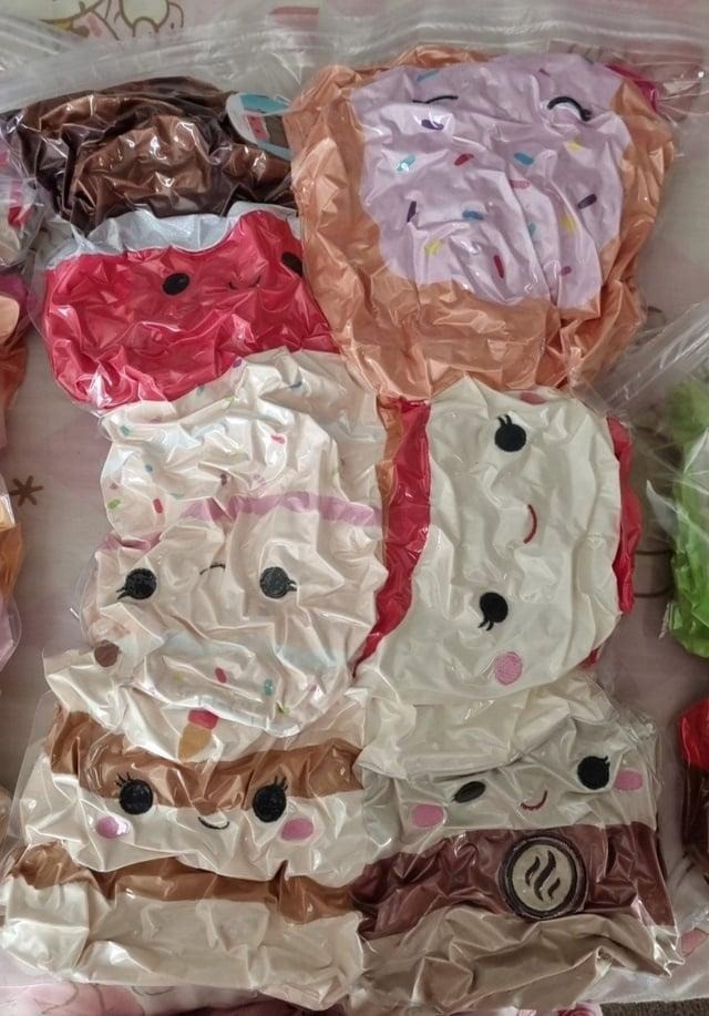 r/squishmallow - Vacuum sealed my Squishmallows! Oddly satisfying! 😍😂