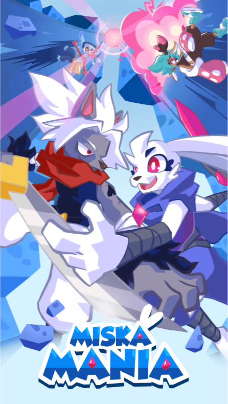 Miska Mania matchmaking and game server orchestration is powered by Edgegap.