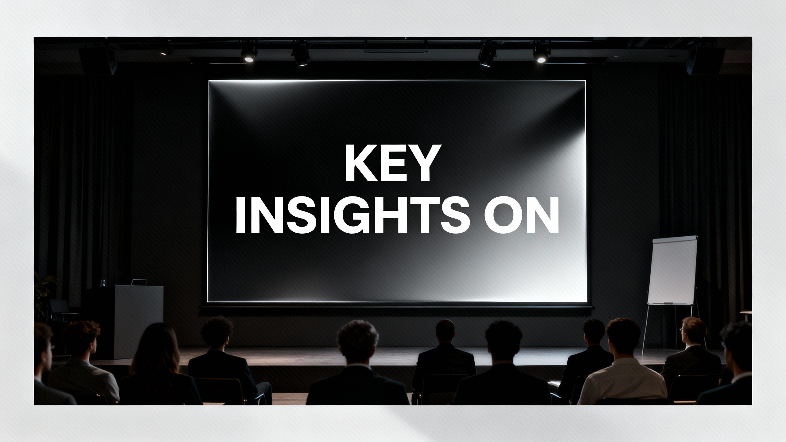 Key Insights on notepad