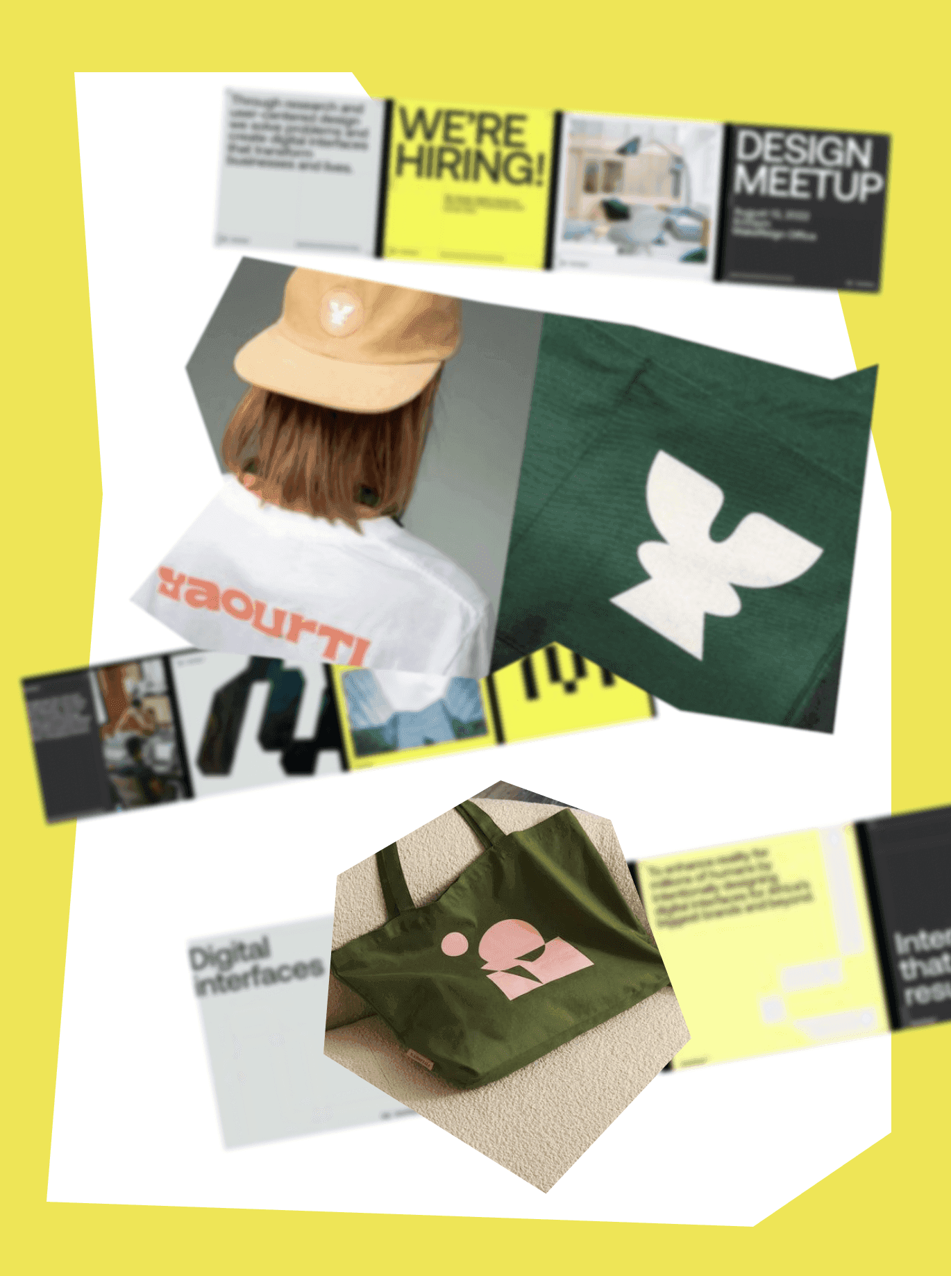 brand book design