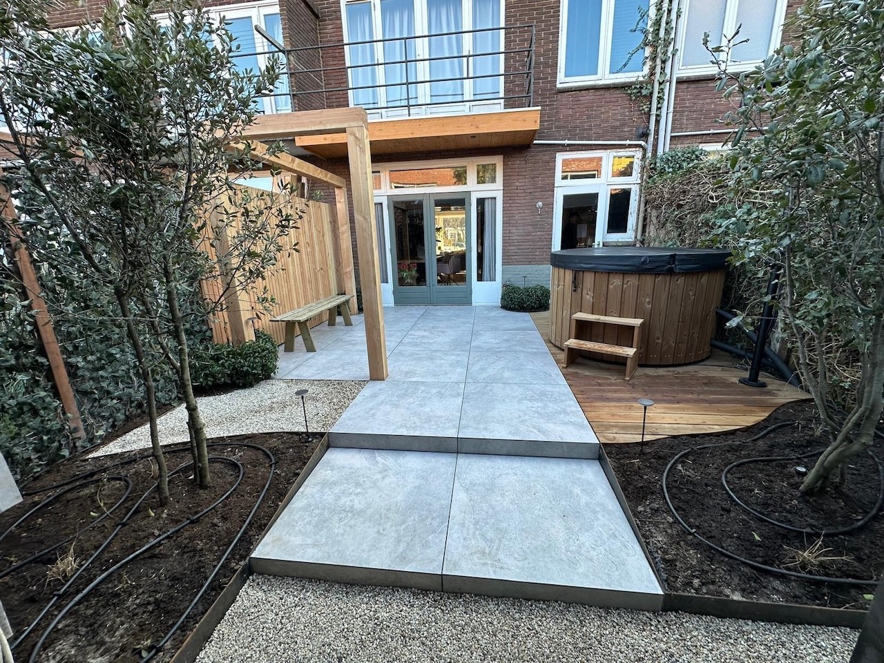 Welness tuin in Utrecht - Art gardens