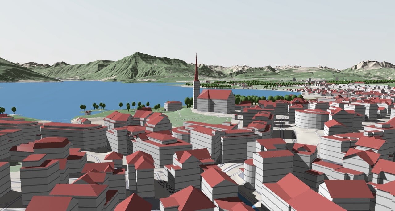 Shadowmap sunlight visualization shadows 3D map OSM OpenStreetMap Overture Google 3D tiles
