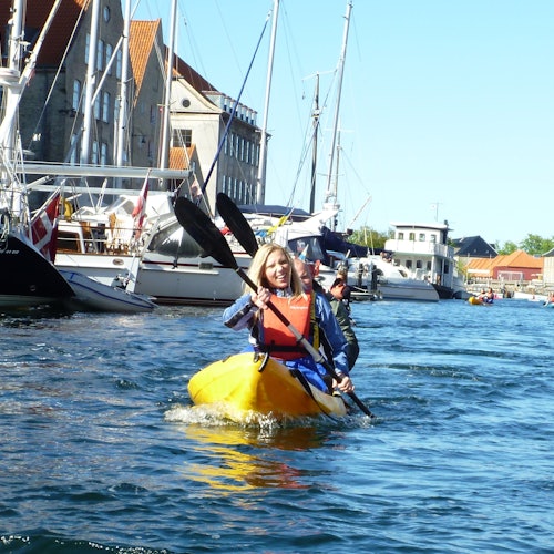 רחוב החוף - תעלת כריסטיאנסהאון
