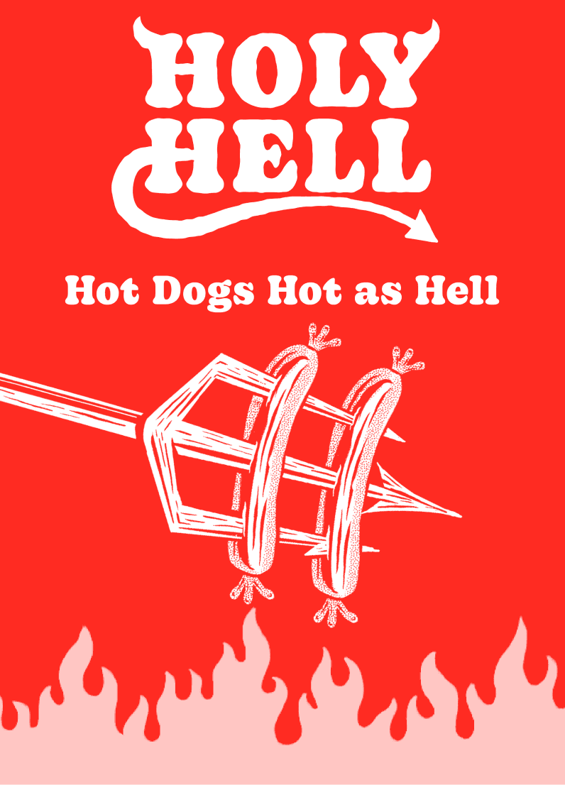 Holy Hell experience design