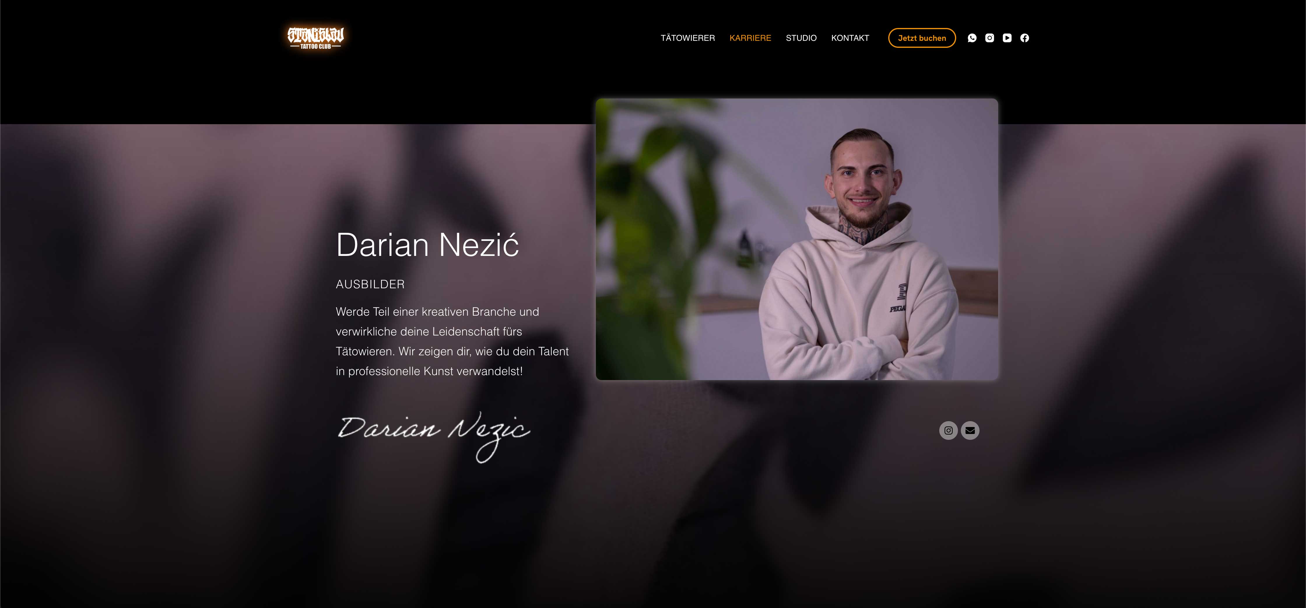 Ausbilder Stanislav Tattoo Club