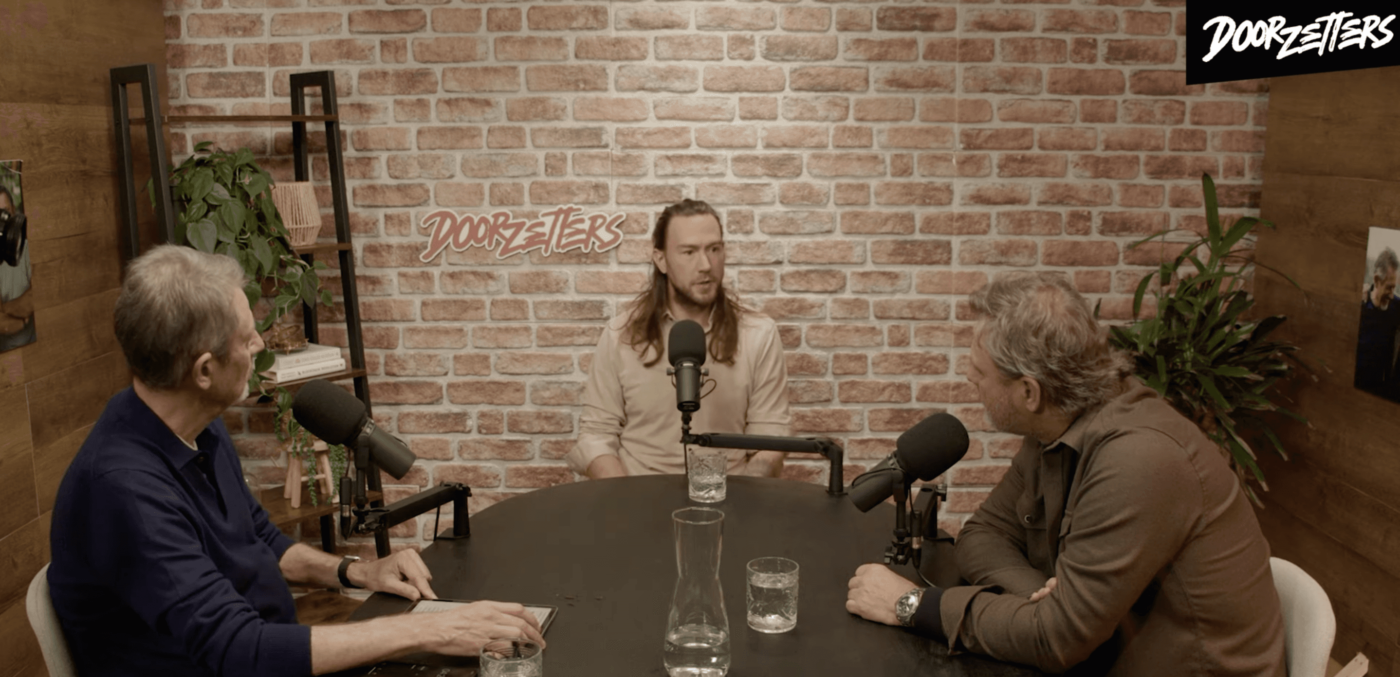 Doorzetters podcast
