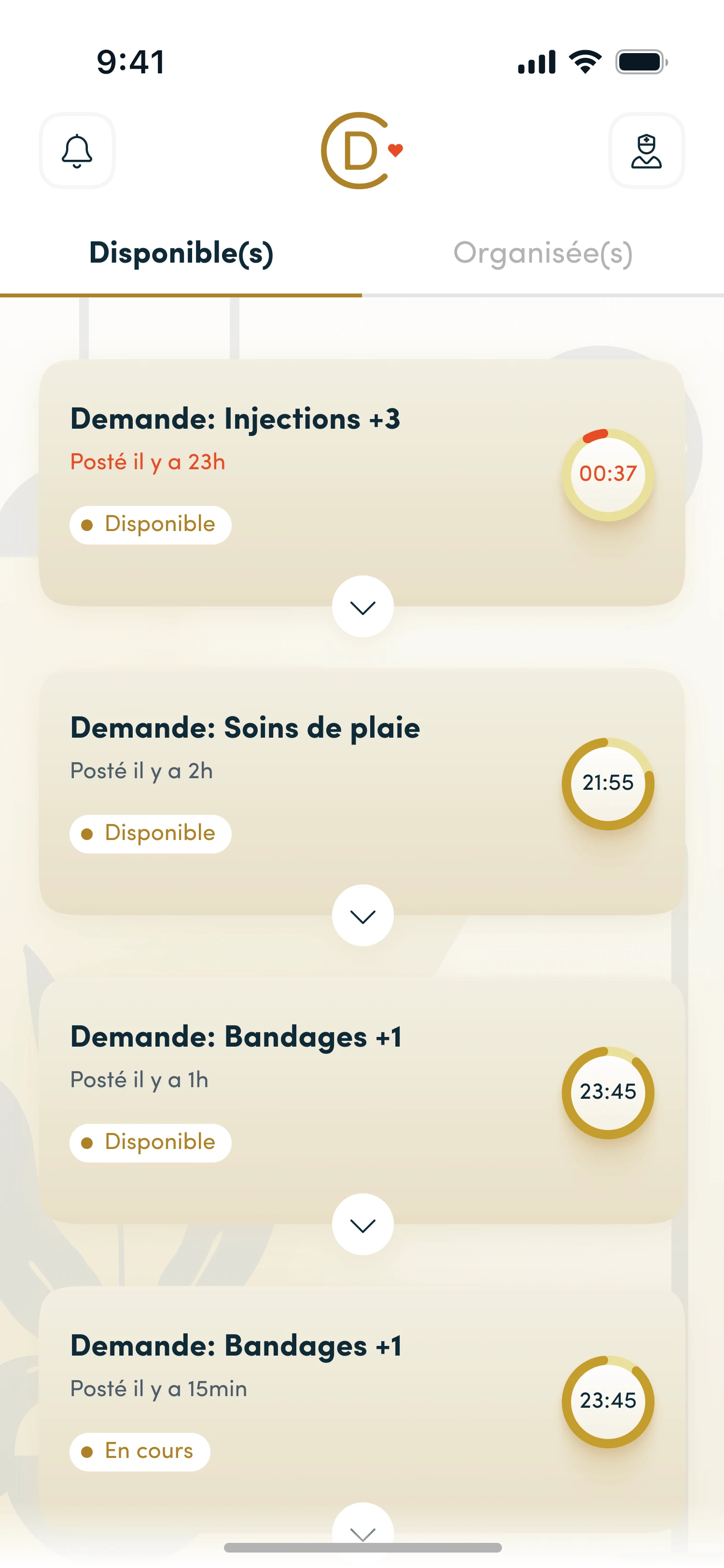 Image de l'application météo