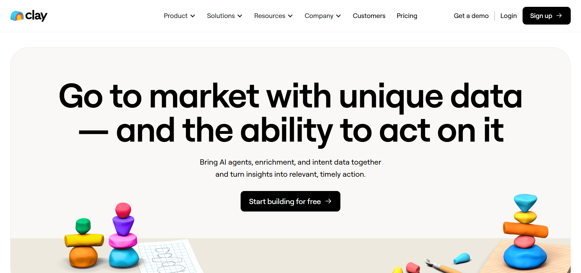 clay - AI Assisted Sales