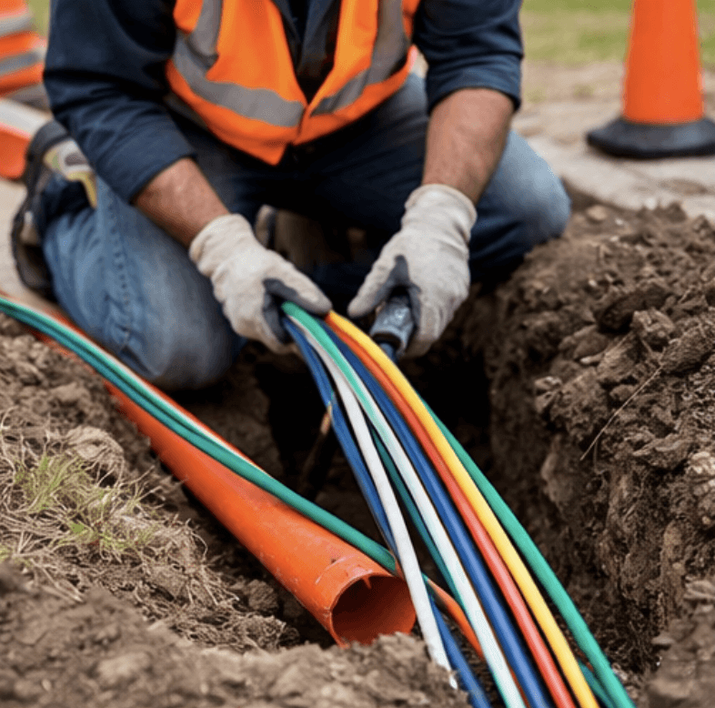 black and red wire roll