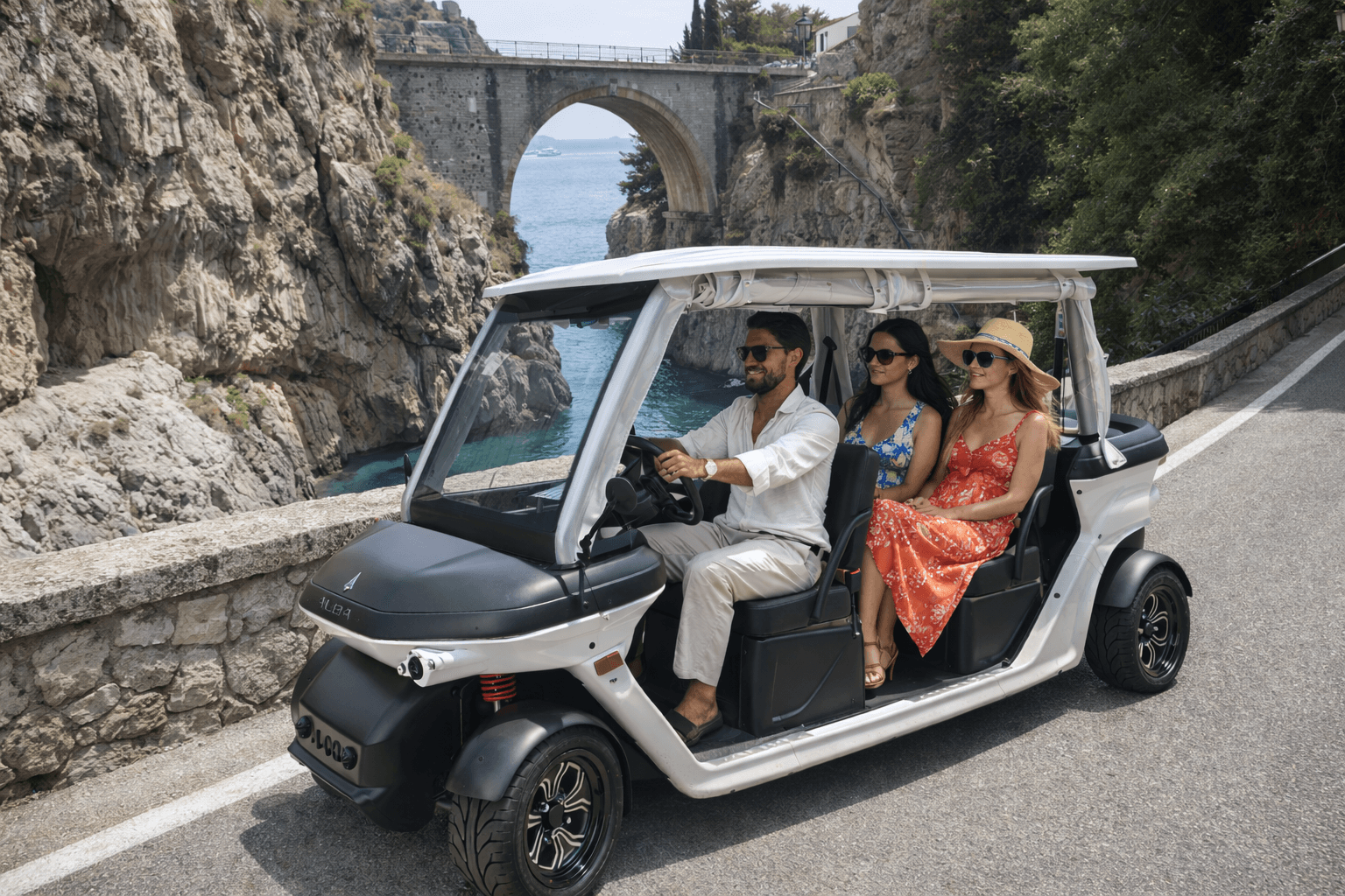 Noleggio Golf Cart nella Costiera Amalfitana - Otium Spa