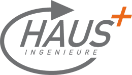 Logo Haus+ Ingenieuere