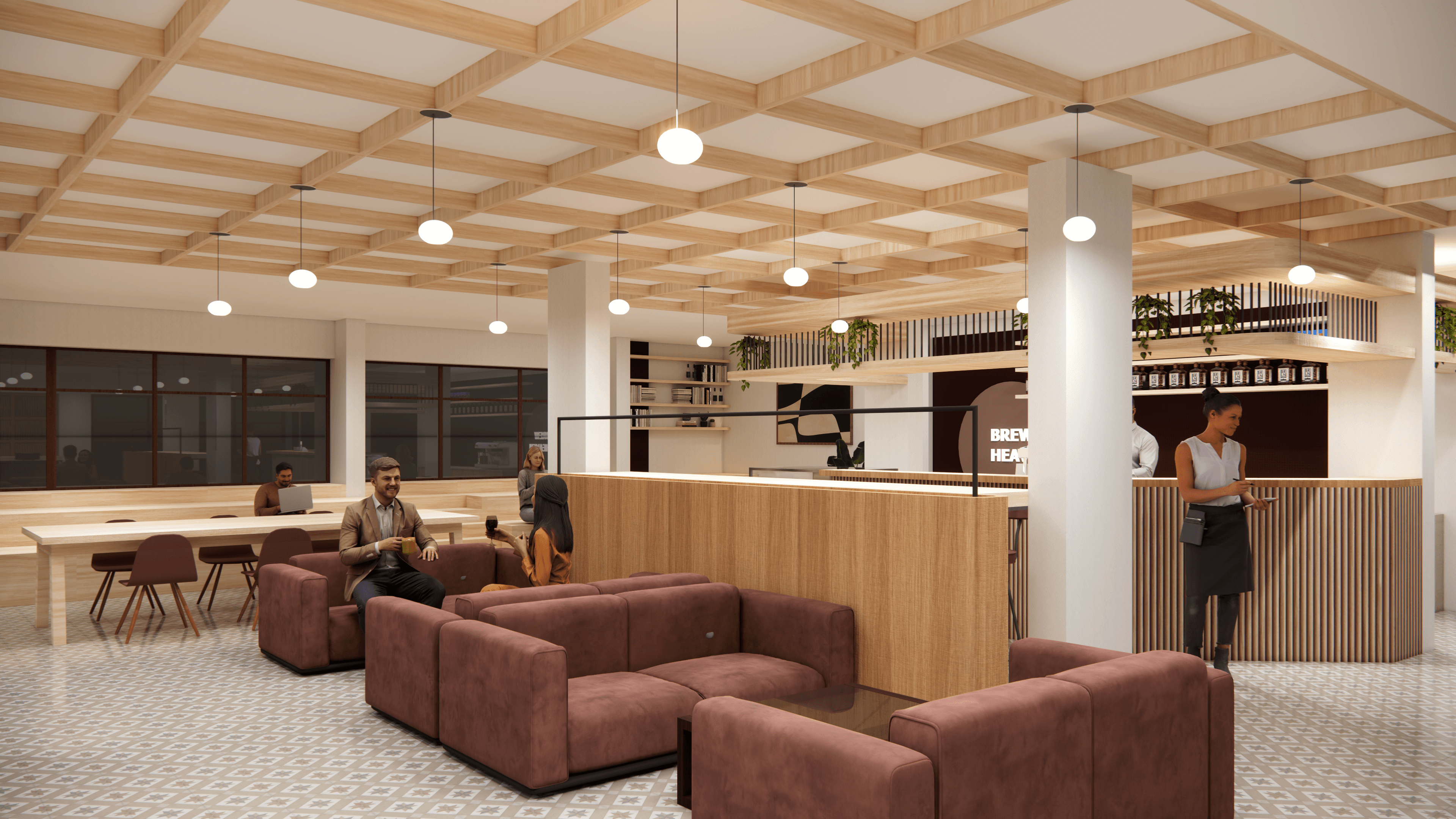 Terra Groves Cafeteria – In-Community Dining Facility for Residents at Terra Groves