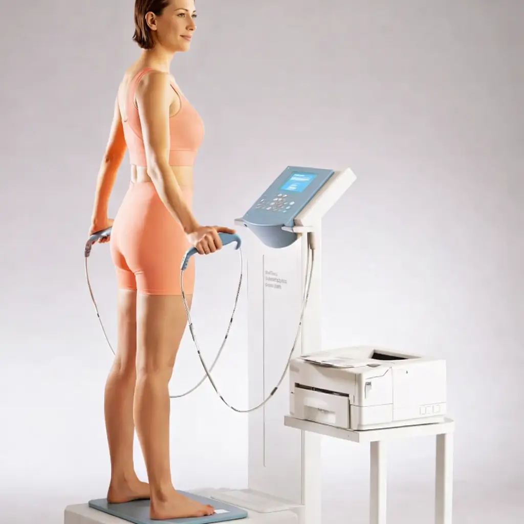 Dr Cha creates the InBody professional body composition analyzer