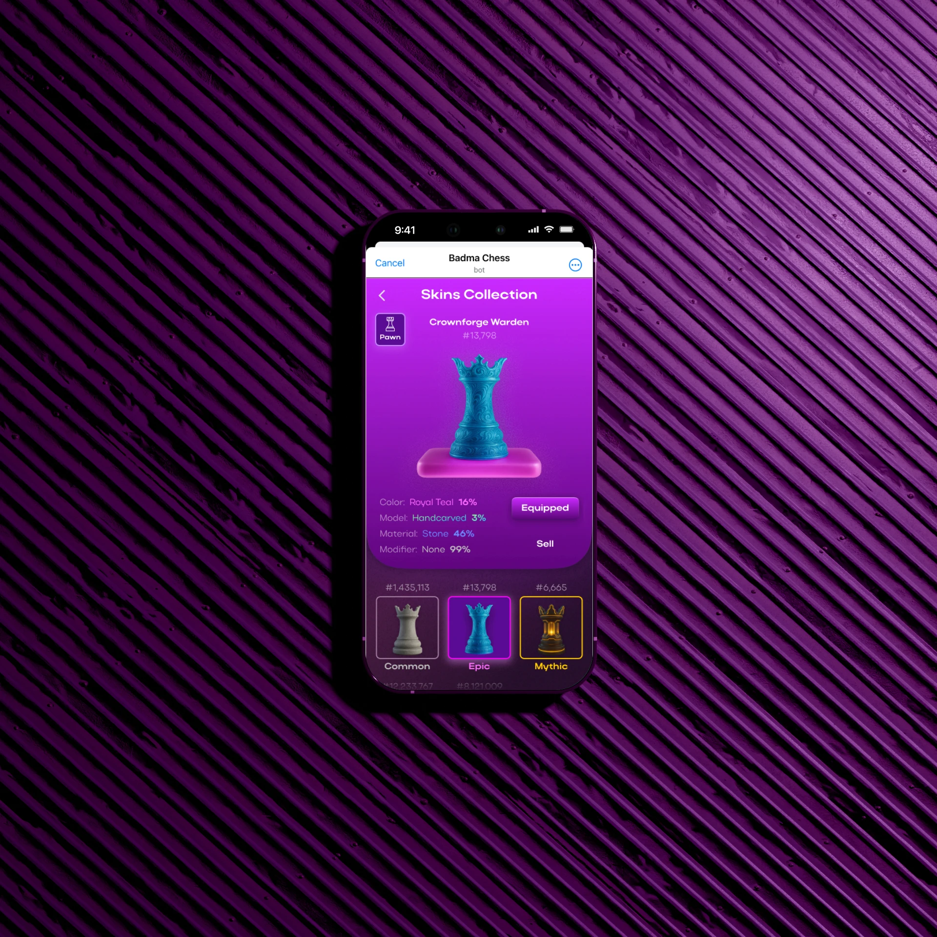 A user engages in a personalized meditation session on Zengo, guided by AI algorithms tailored to their unique preferences and goals.