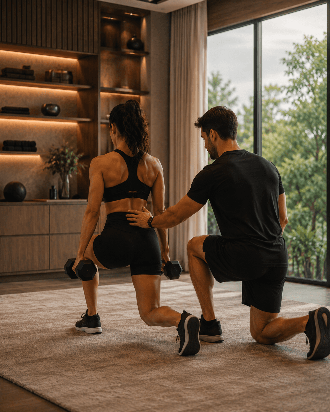 Private in-home personal training