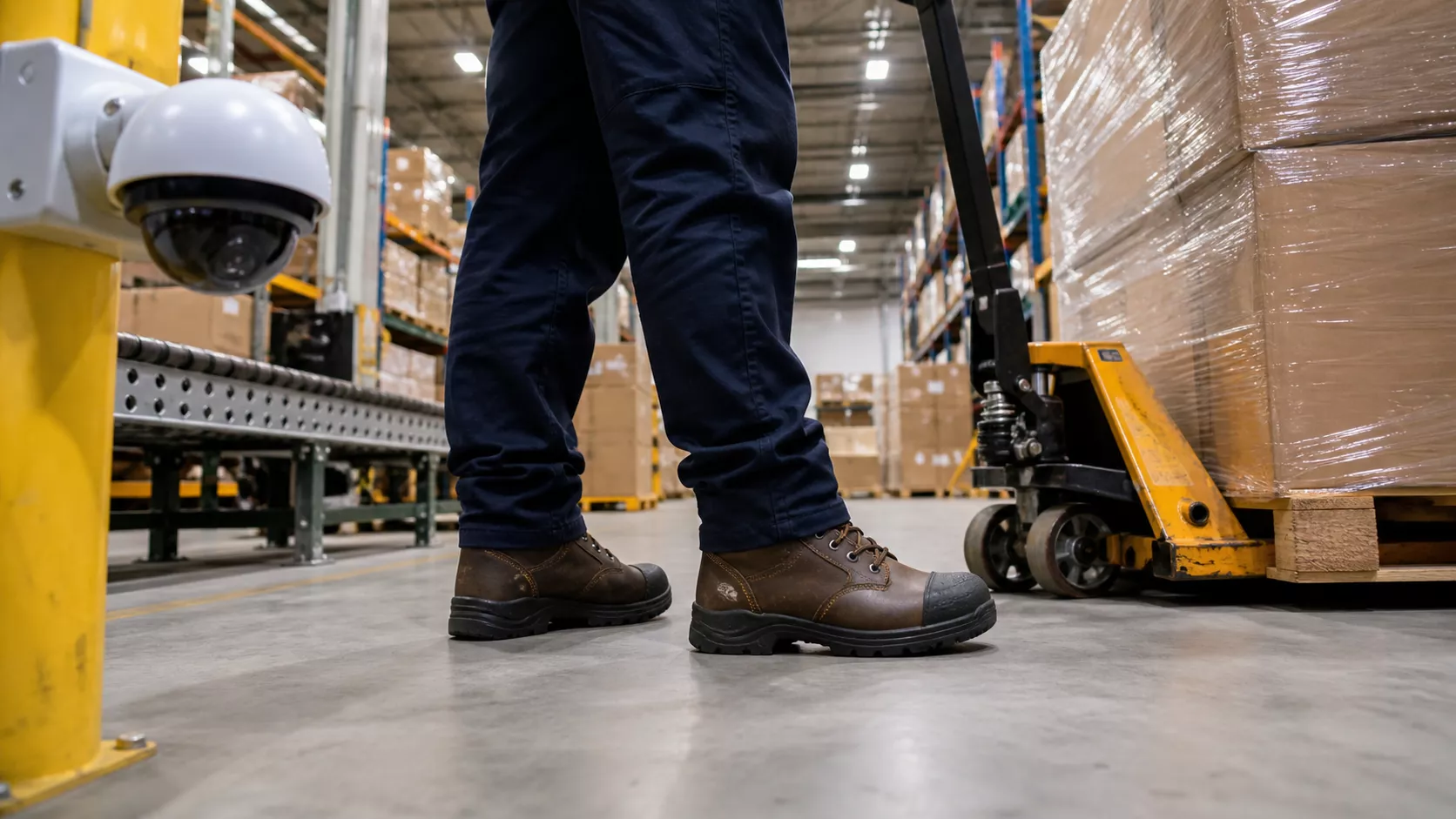 safety shoes detection