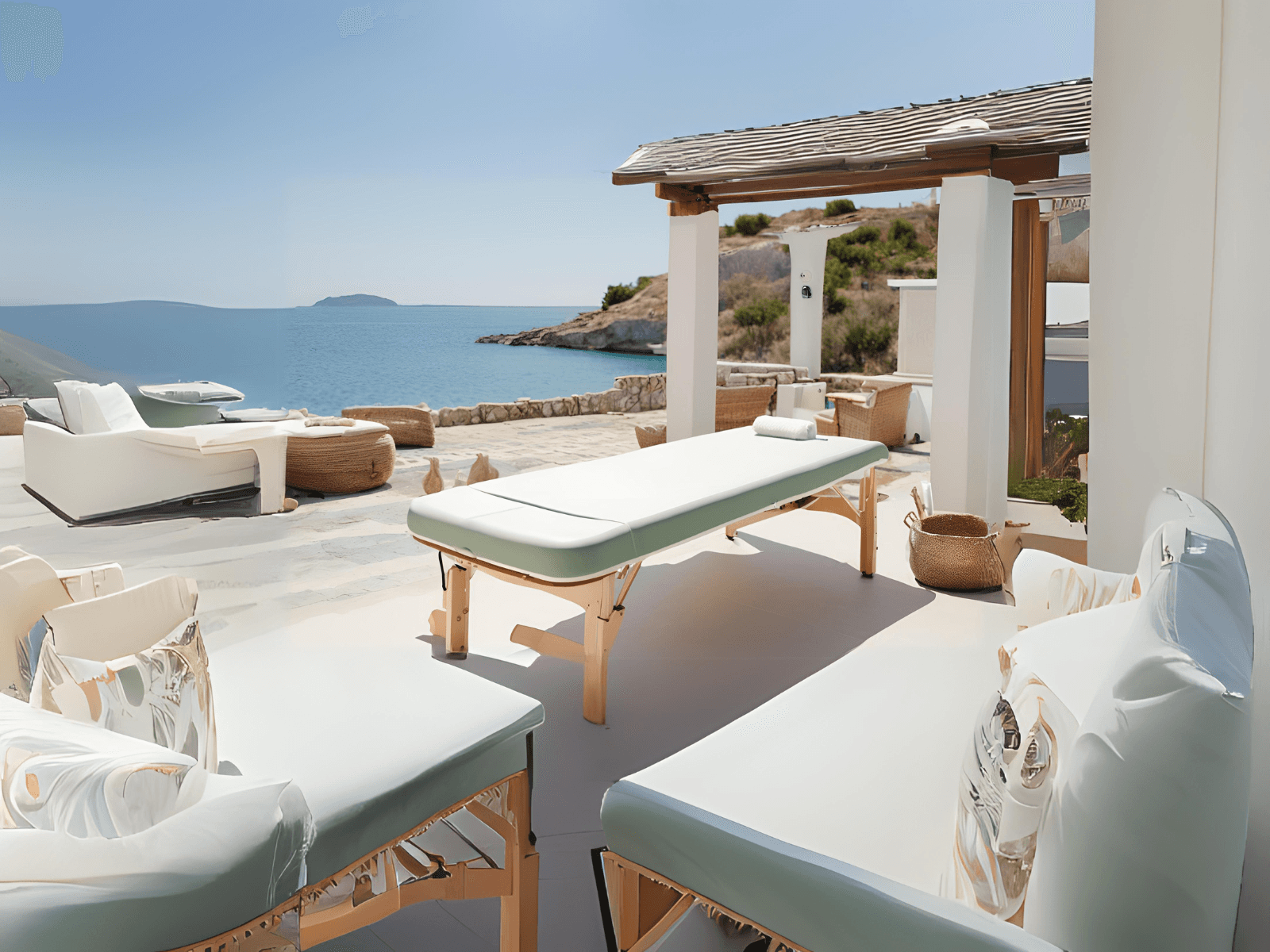 Massage Service - Paros Greece