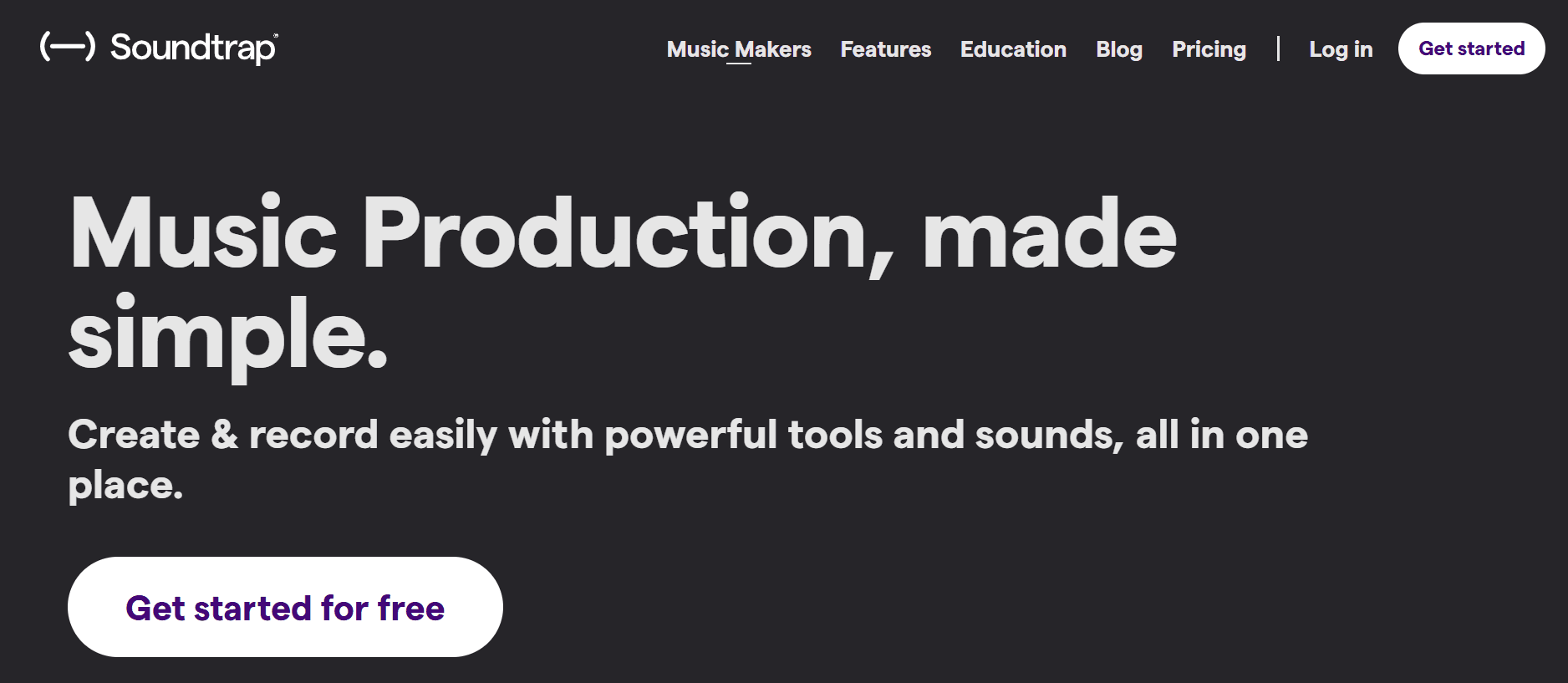 soundtrap - Best EDM Software