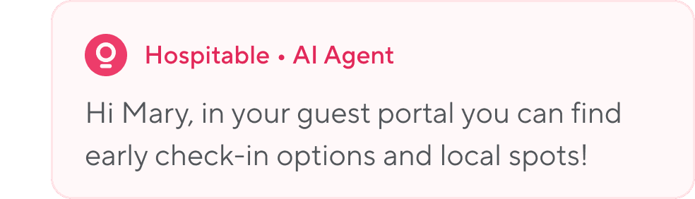 AI-generated message