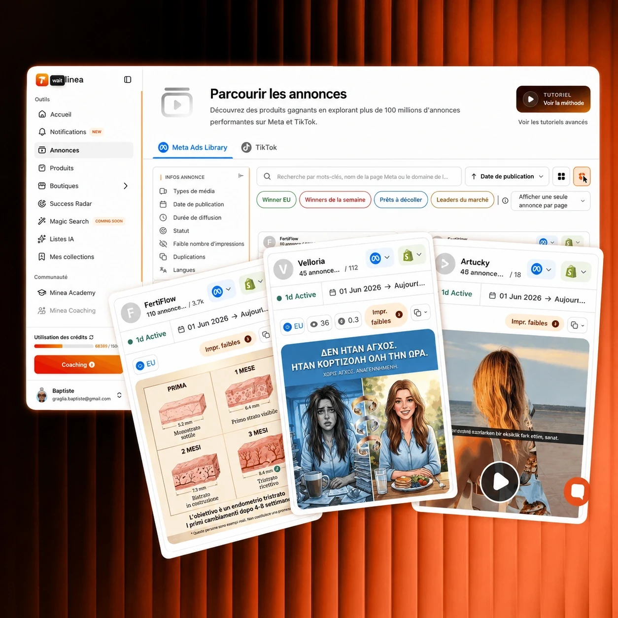 Découvrez les publicités gagnantes qui génèrent des ventes en ce moment même