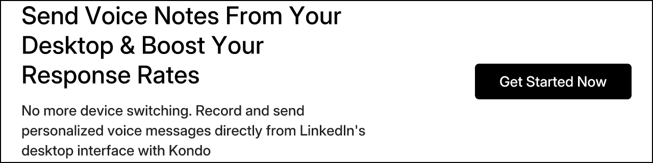 Send Voice Notes From Your Desktop & Boost Your Response Rates