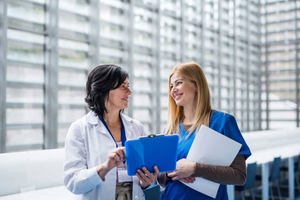 Doctors Conversing