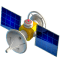 emoji satellite