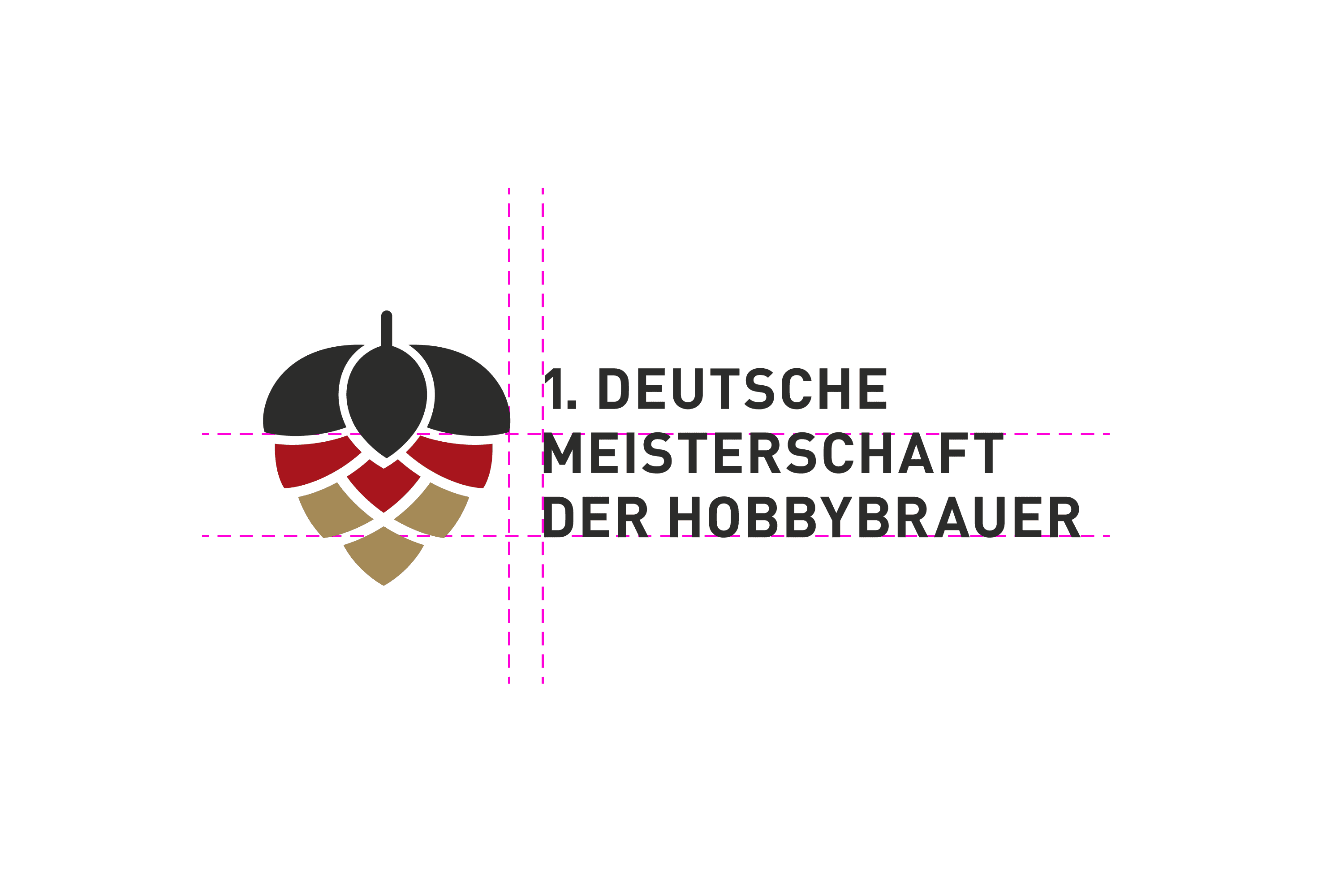 Hop logo with "1. DEUTSCHE MEISTERSCHAFT DER HOBBYBRAUER"