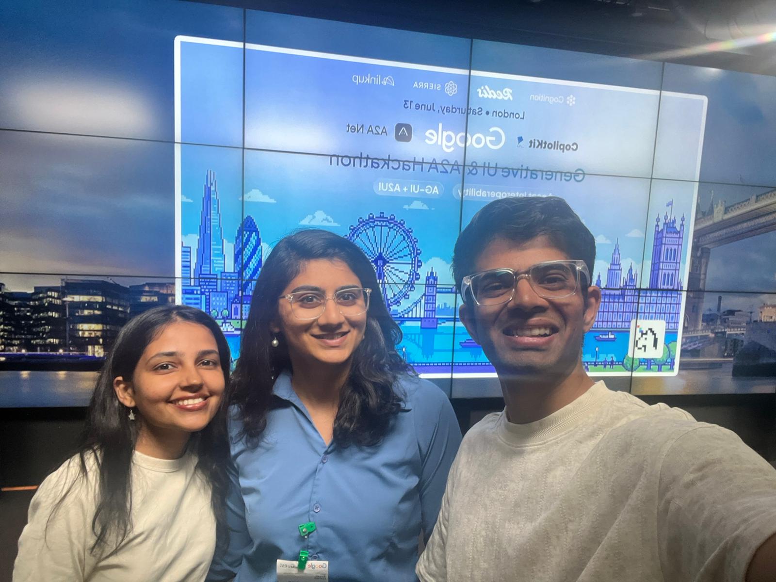 @Google London Hackathon