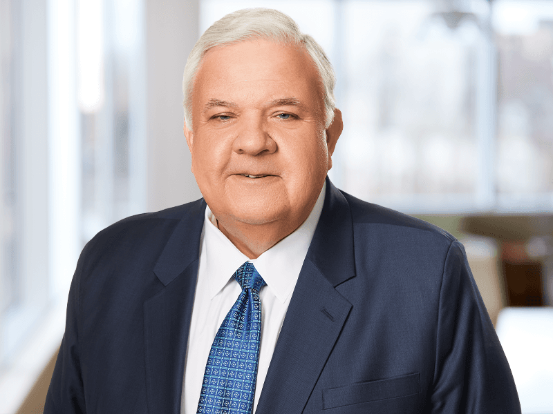 Headshot of a Peter W. Kryworuk