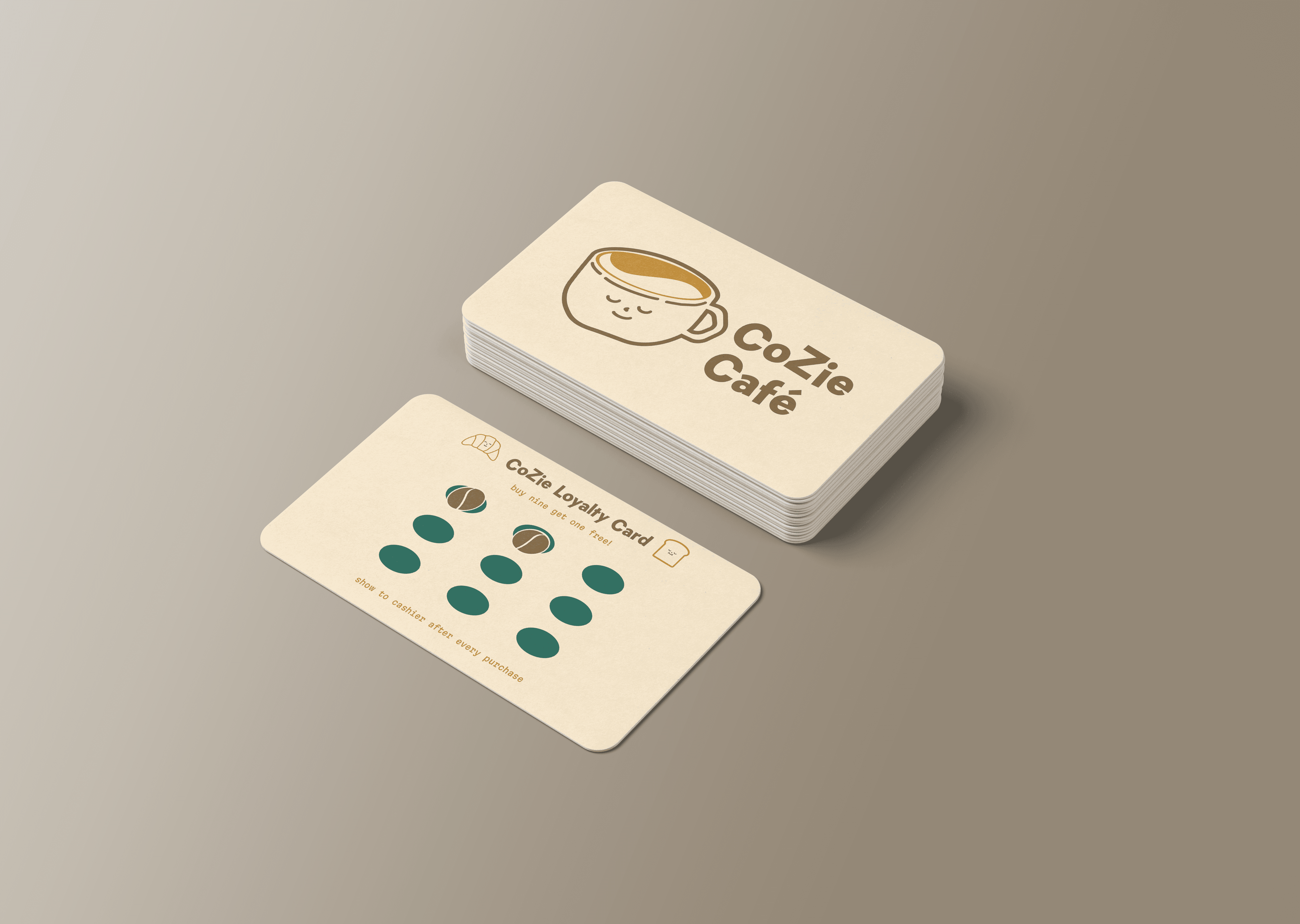 Point Card Mockup