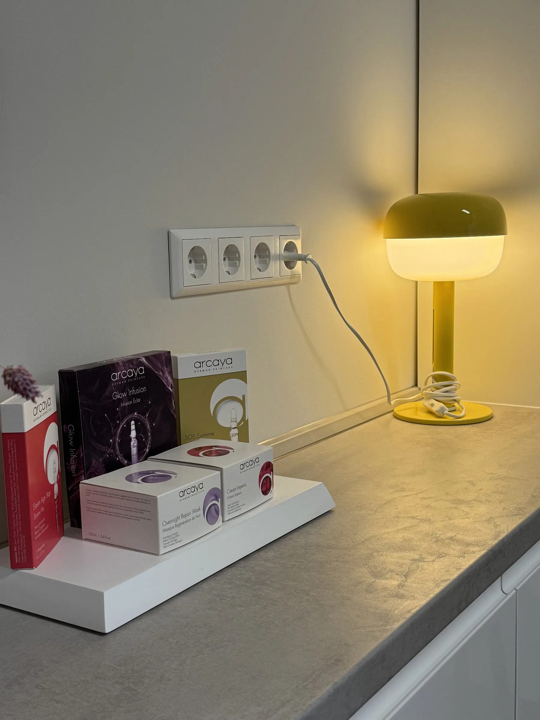 Kosmetikbehandlung im Kosmetikstudio Olena Balura in Spandau