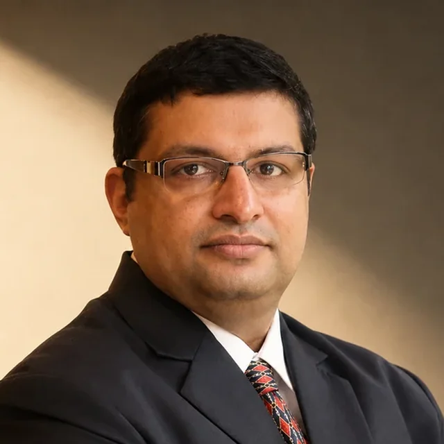 Portrait of Kuntal Shah