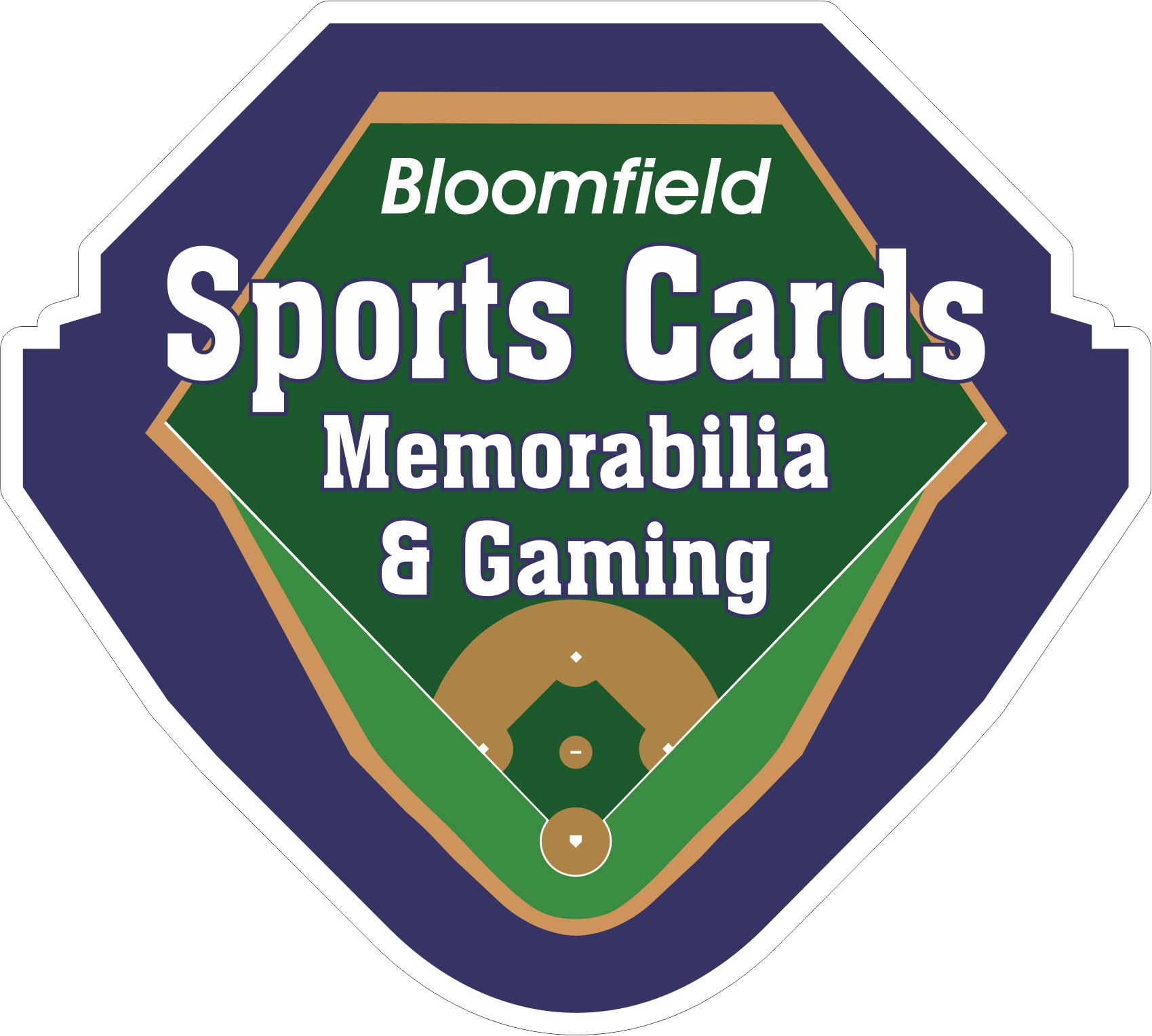 Bloomfield Sports Cards dealer logo