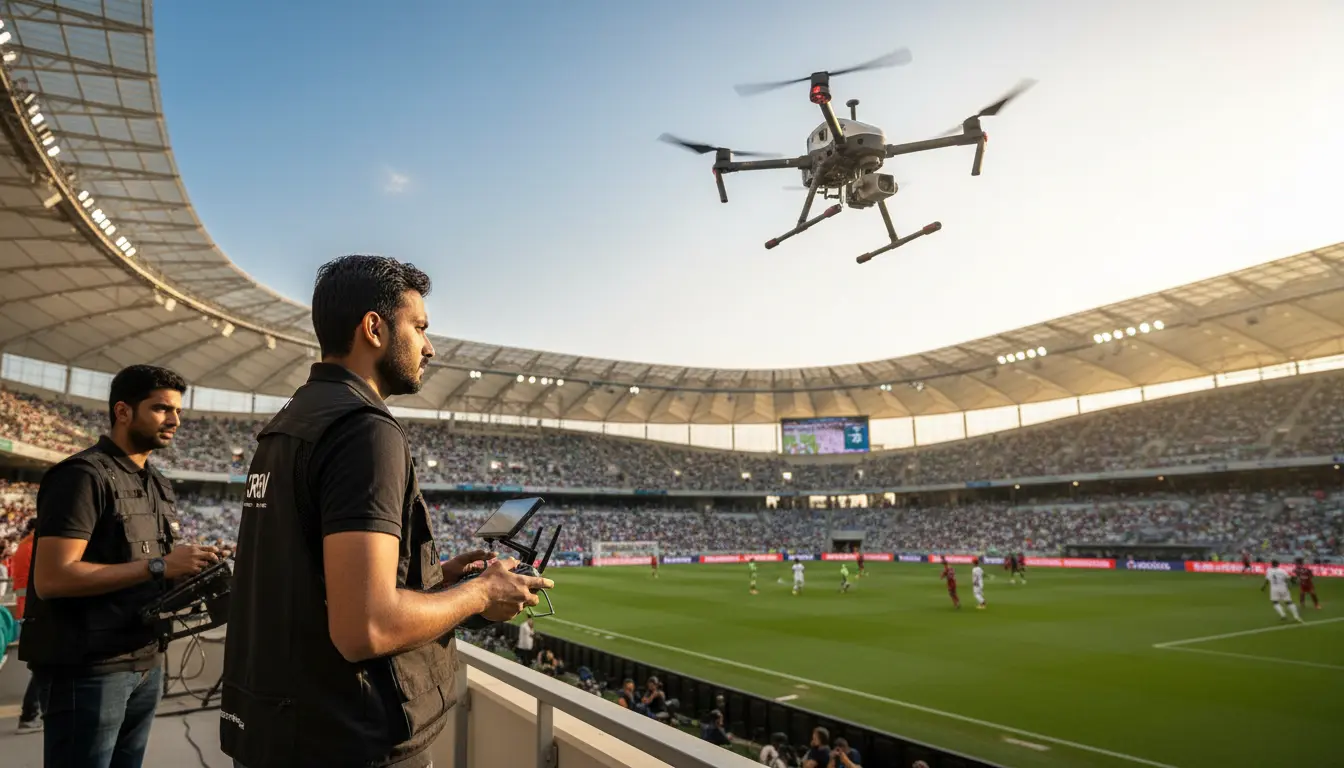 Aerial marketing visuals