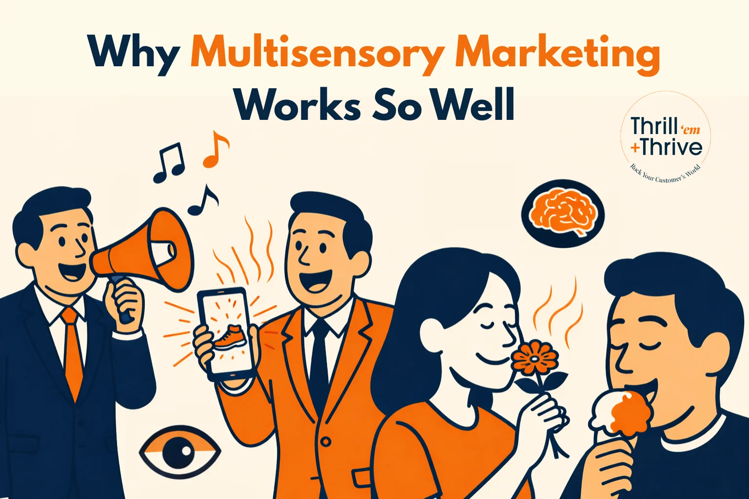 illustration-showing-people-engaging-sight-sound-smell-taste-touch-with-icons-and-text-why-multisensory-marketing-works-so-well
