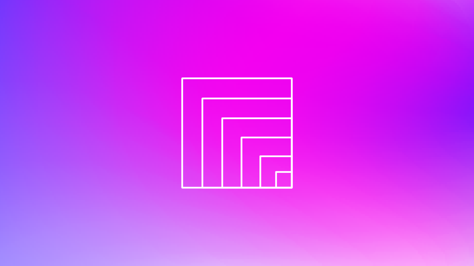 gradient pink and purple  background  with icon