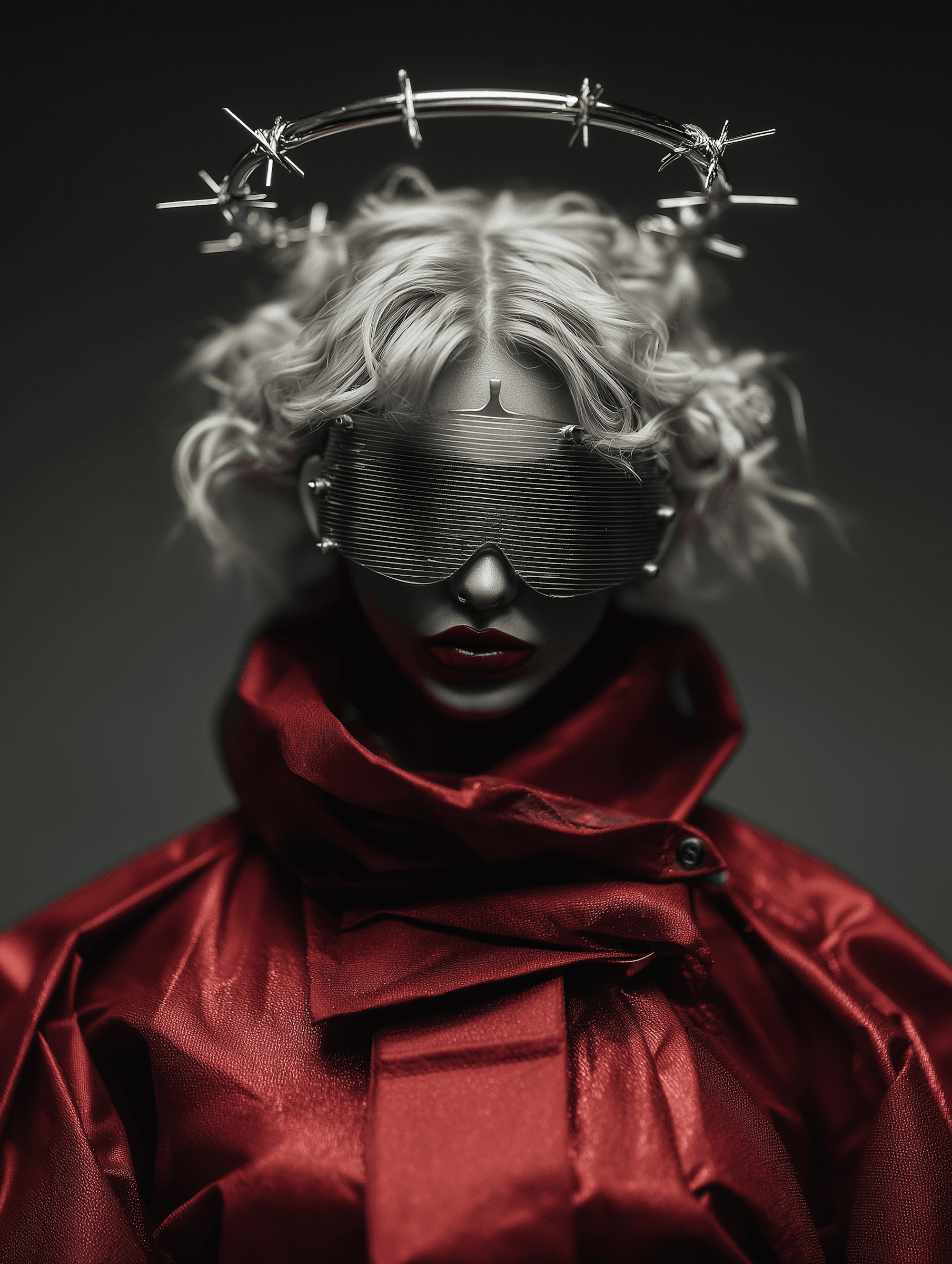 Neon Edge: Futuristic Cyberpunk