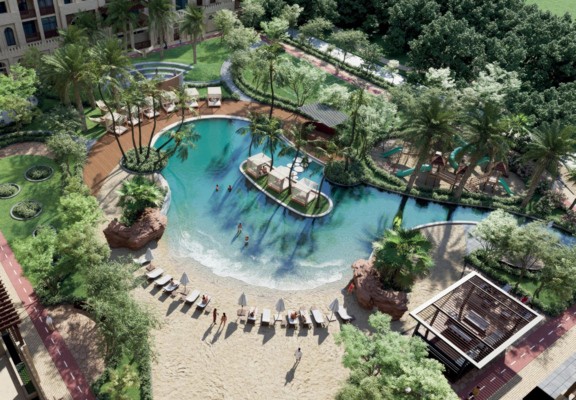 Bab Al Qasr Resort Residence 18 & 19