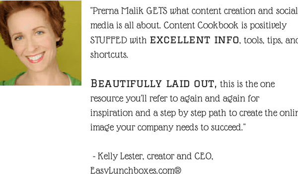 Kelly lester testimonial