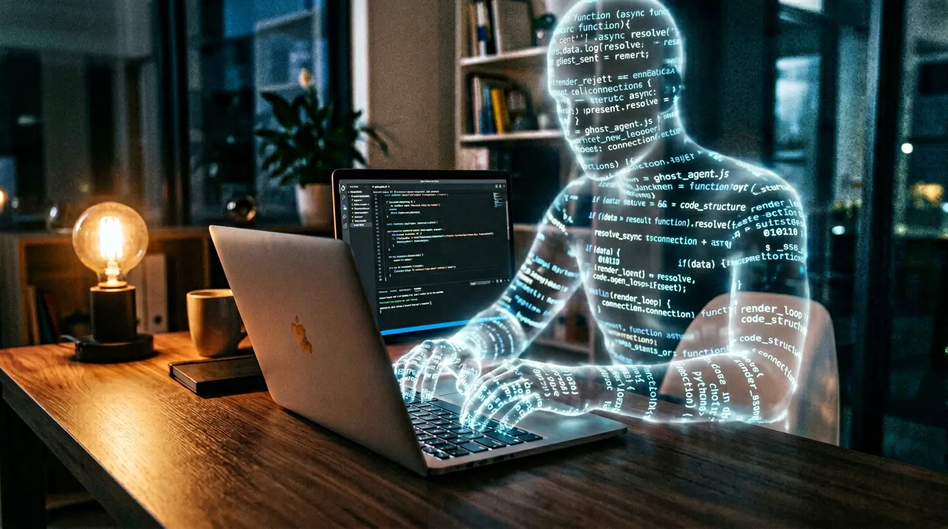 The Ghost in Your Machine: When AI Becomes Your Co-Pilot