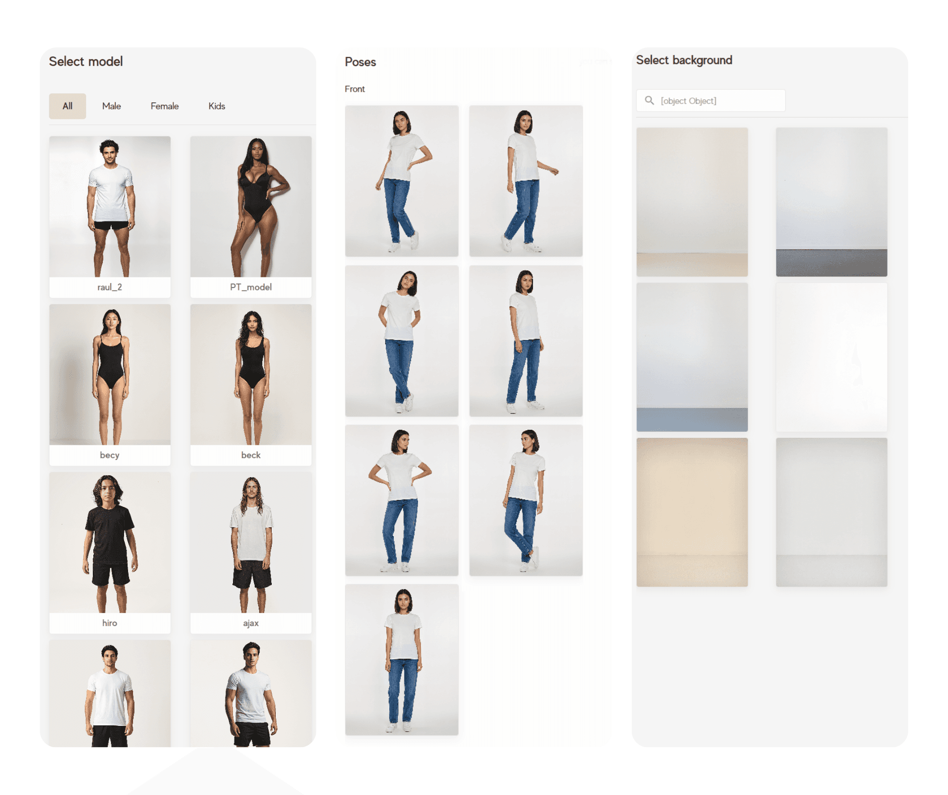 AI Fashion Photography | Sketch to image | Caimera AI