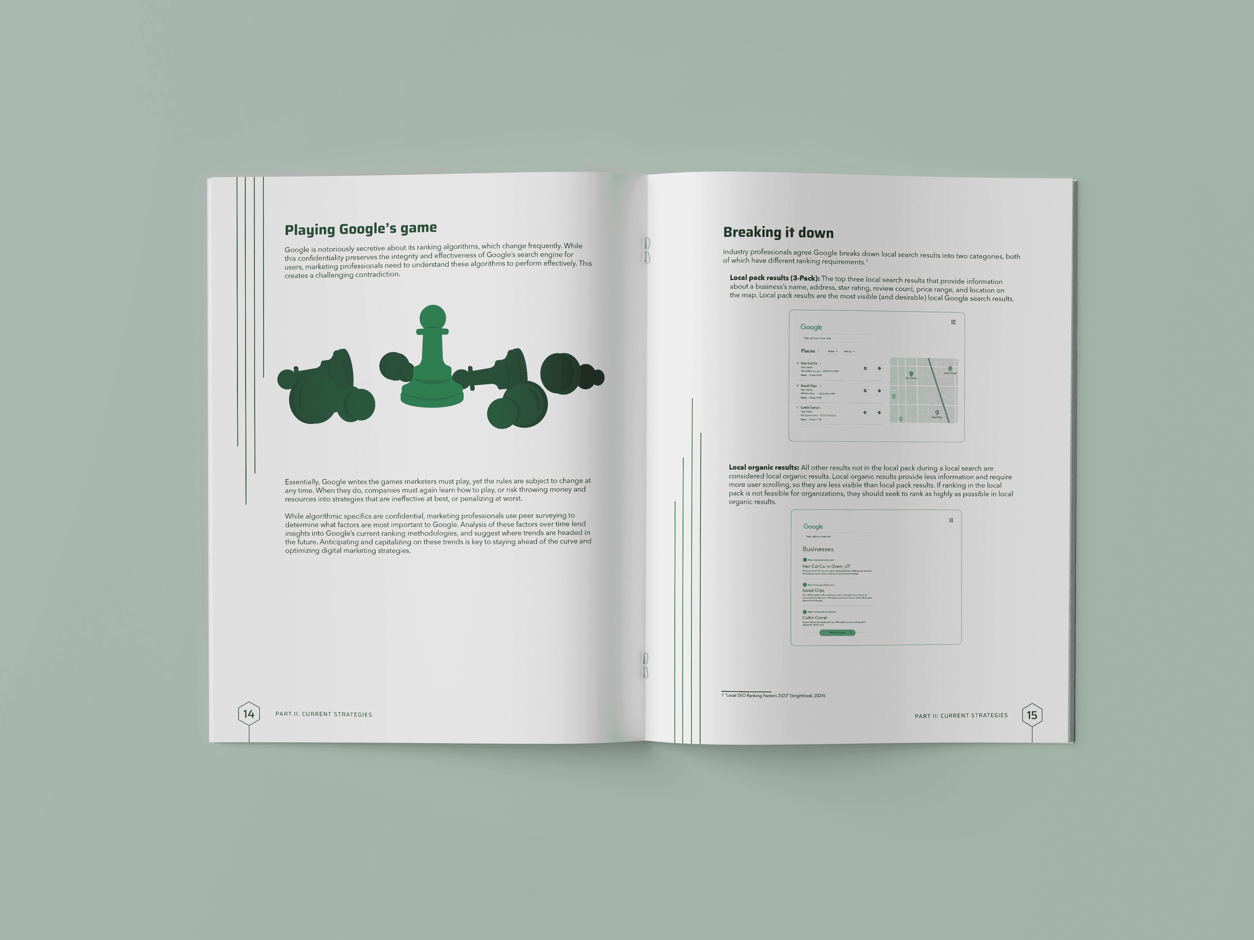 Reputation Management Ebook infographics